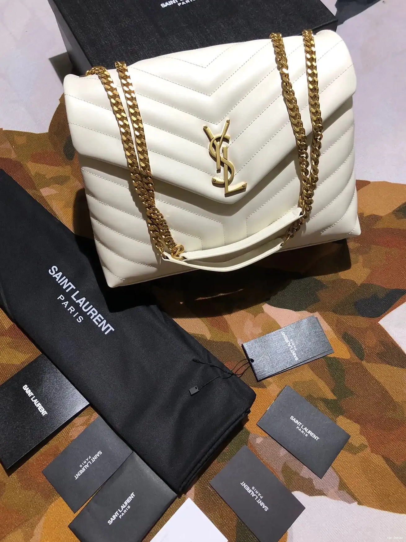 REP YSL MEDIUM LOULOU 0527